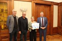 Bild vergr��ern: Schl�ssel�bergabe RSO Demmin 800