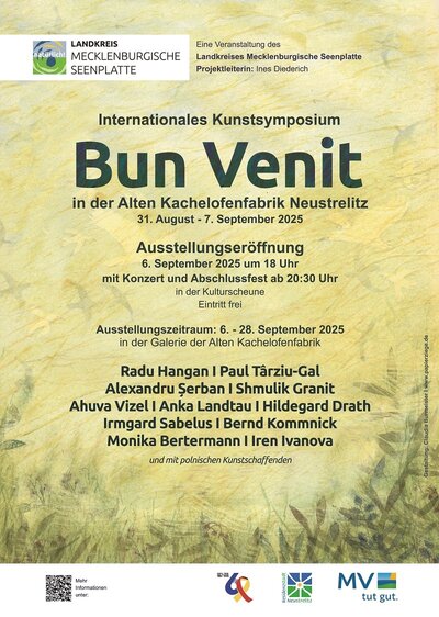 Bild vergr��ern: Kunstsymposium Bun venit 