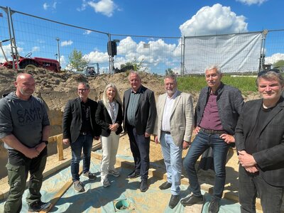 Neues Schaudepot entsteht