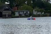 Wassersensorik auf dem Darguner Klostersee