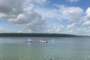 Wassersensorik auf dem Neubrandenburger Tollensesee