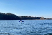 Wassersensorik auf dem Userin See