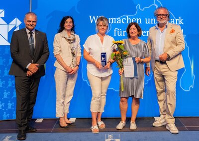 Landkreis ausgezeichnet