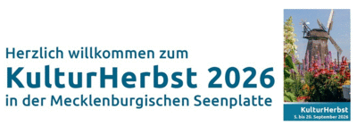 KulturHerbst im Landkreis Mecklenburgische Seenplatte