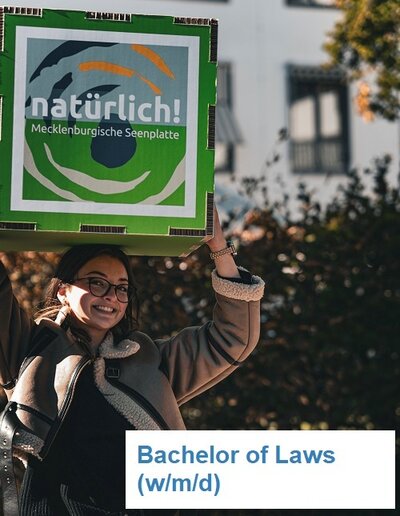 Bild vergr��ern: Duales Studium Bachelor of Laws