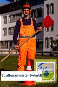 Bild vergr��ern: Stra�enanw�rter (w/m/d)