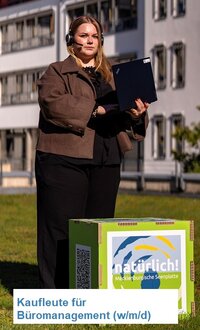 Bild vergr��ern: Kaufleute f�r B�romanagement