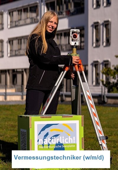 Bild vergr��ern: Vermessungstechniker (w/m/d)