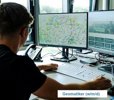 Bild vergr��ern: Geomatiker
