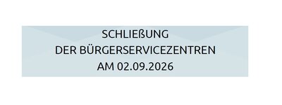 Bitte beachten!