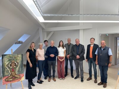 Modernisierungen im Haus 2 Carolinum